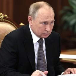 Президент Владимир ПУТИН. Фото пресс-службы главы государства