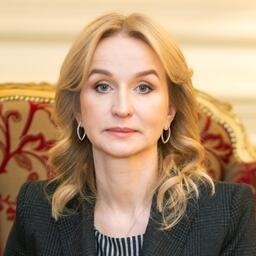 Председатель Союза рыболовецких кооперативов-колхозов Хабаровского края (Хабаровского Крайрыбакколхозсоюза) Ольга БУЛКОВА