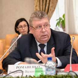 Президент Ассоциации «Рыбопромышленный холдинг Карат» Владимир РОМАНЕНКО