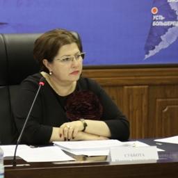 Заместитель председателя правительства Камчатки Марина СУББОТА. Фото пресс-службы правительства региона