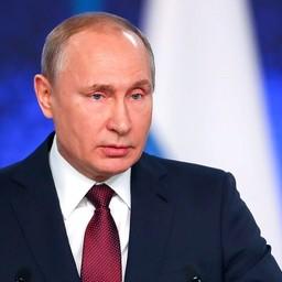 Традиционно в послании Федеральному Собранию президент Владимир ПУТИН остановился на комфортных условиях для бизнеса. Фото пресс-службы главы государства