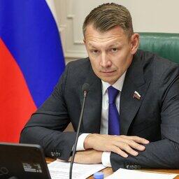 Председатель Комитета Совета Федерации по аграрно-продовольственной политике и природопользованию Александр ДВОЙНЫХ. Фото пресс-службы СФ