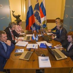 Российская делегация участвует в видеозаседаниях Комиссии по рыболовству в Северо-Восточной Атлантике (НЕАФК). Фото пресс-службы ВНИРО
