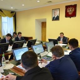 В Росрыболовстве прошло межведомственное совещание по взаимодействию в области сохранения водных биоресурсов. Фото пресс-службы ведомства