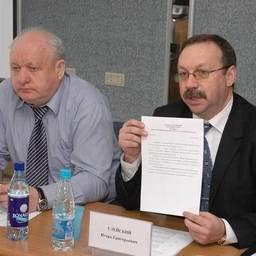 Александр ПЛАТОНОВ и Игорь УЛЕЙСКИЙ