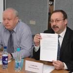 Александр ПЛАТОНОВ и Игорь УЛЕЙСКИЙ