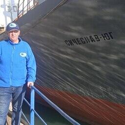 Для изучения запасов хамсы в Крымском районе в море вышел СРТМ «Сичеслав-ЮГ». Фото пресс-службы АзНИИРХ