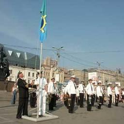 Первый Международный фестиваль морских вузов «Молодые капитаны Мирового океана». Владивосток, сентябрь 2006 г.