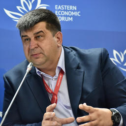 Председатель Дальневосточного союза предприятий марикультуры Роман ВИТЯЗЕВ