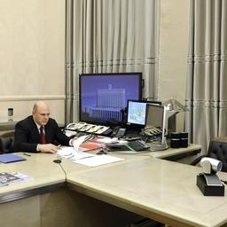 О подготовке России к глобальному энергопереходу заявил премьер-министр Михаил МИШУСТИН на заседании правительства. Фото пресс-службы кабмина