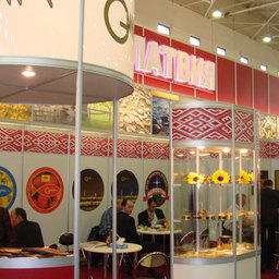 17-я Международная выставка «World Food Moscow 2008». Москва, сентябрь, 2008 г.