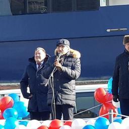Трудовой победой назвал выполнение заказа врио генерального директора Восточной верфи Сергей БАКАНЕВ