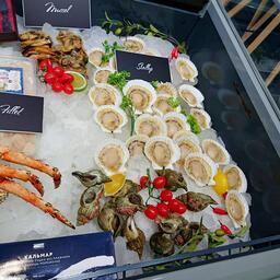 Российские морепродукты на выставке в китайском Циндао
