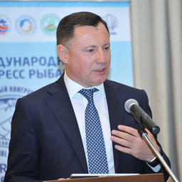 Заместитель руководителя Росрыболовства Петр САВЧУК