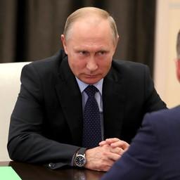 Глава государства Владимир ПУТИН. Фото пресс-службы президента 
