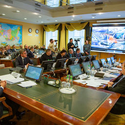 На Общественном совете при Росрыболовстве обсуждаются ключевые вопросы отрасли