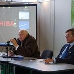 Председатель правления Росрыбхоза Василий ГЛУЩЕНКО и председатель Комиссии по рыбному хозяйству и аквакультуре РСПП Герман ЗВЕРЕВ