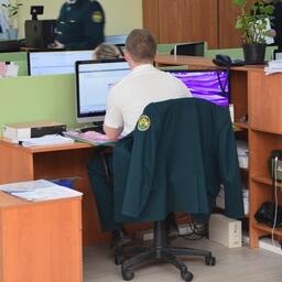 Владивостокский таможенный пост (центр электронного декларирования). Архивное фото