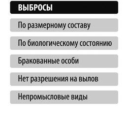 Рис. 1 Основные критерии для выбросов