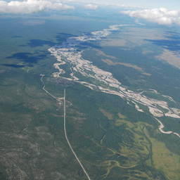 Бассейн реки Ола. Фото пресс-службы МагаданНИРО