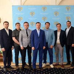 Заместитель руководителя Росрыболовства Петр САВЧУК и предприятия Северного бассейна заключили договоры о строительстве заводов под инвестквоты. Фото пресс-службы ФАР
