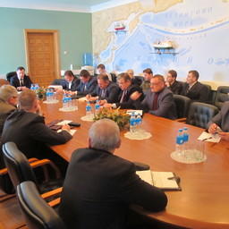 Совещание по рыбному кластеру прошло во Владивостоке