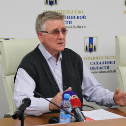 Начальник отдела морских прогнозов Сахалинского управления по гидрометеорологии и мониторингу окружающей среды Михаил КУЗНЕЦОВ. Фото пресс-службы регионального управления МЧС России