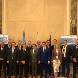 Участники конференции по рыболовству и аквакультуре в Черном море. Фото пресс-службы ФАР