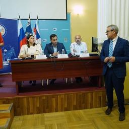 Перспективы рыбохозяйственного использования артемии обсудили на межведомственном совещании во ВНИРО. Фото пресс-службы института