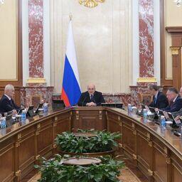 О запуске новой программы поддержки крупных инвестиционных проектов, которые способствуют достижению технологического суверенитета, объявил премьер-министр Михаил МИШУСТИН на заседании правительства. Фото пресс-службы кабмина