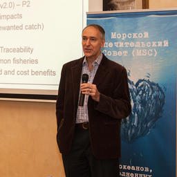 Директор MSC по рыболовству Даниэл ХОГГАРТ