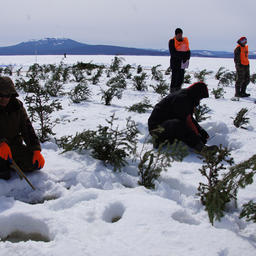 В поселке Чныррах Хабаровского края весело отметили День корюшки