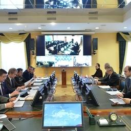 Заседание Общественного совета при Росрыболовстве. Фото пресс-службы ведомства