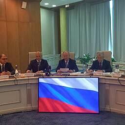 Помощник президента, председатель Морской коллегии Николай ПАТРУШЕВ провел в Калининградской области совещание по вопросам развития рыбохозяйственного комплекса региона. Фото пресс-службы Морской коллегии, marine.org.ru