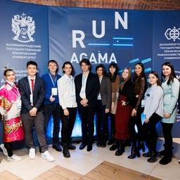 Победителями инкубатора AGAMA.RUN 2021 стали студенты КГТУ и Дальрыбвтуза. Фото предоставлено ГК «Агама»
