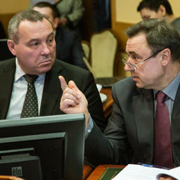 Одной из тем совещания в Росрыболовстве стал законопроект о крабовых квотах