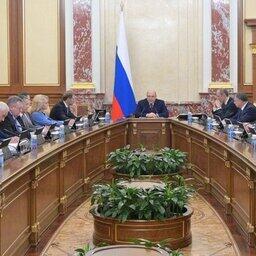 О новых мерах поддержки рыбаков рассказал премьер-министр Михаил МИШУСТИН на заседании правительства. Фото пресс-службы кабмина