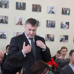 Михаил КОТОВ, президент Магаданской ассоциации рыбопромышленников