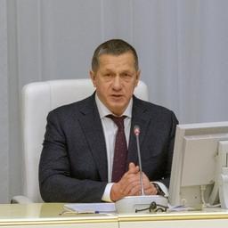 Зампред правительства - полномочный представитель президента в ДФО Юрий ТРУТНЕВ. Фото пресс-службы полпредства