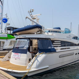 На Vladivostok Boat Show гостей ждет новейшая водно-моторная техника. Фото предоставлено организаторами
