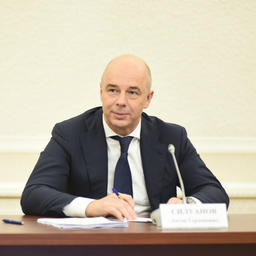 Первый зампред правительства — министр финансов Антон СИЛУАНОВ. Фото пресс-службы правительства Республики Карелия