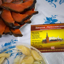 Рыбопродукция комбината «Фабрика вкуса» является неизменным победителем региональных выставок пищевой отрасли. Фото предоставлено компанией