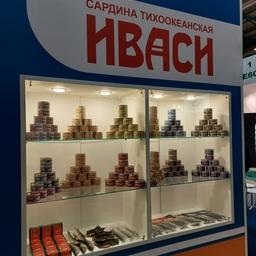 Продукция из знаменитой сардины-иваси