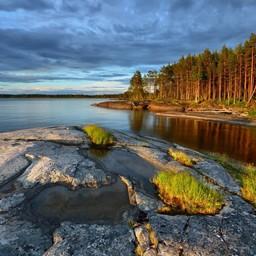 Онежское озеро – одно из крупнейших в Европе