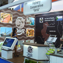 Стенд группы компаний «Иня»