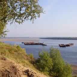 Река Печора. Фото Романа Булатова