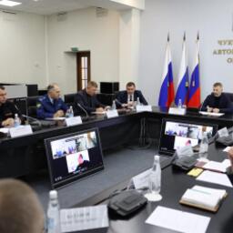 На Чукотке прошло очередное заседание межведомственной рабочей группы по вопросам организации охраны и научных исследований водных биоресурсов. Фото пресс-службы правительства ЧАО