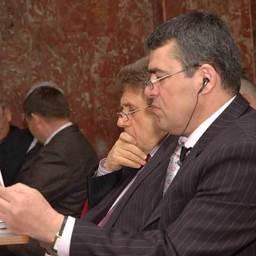 Заседание Приморского рыбохозяйственного совета. Владивосток, март, 2007 г.
