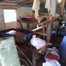 Сотрудники рыбоохраны, полиции и ФСБ ликвидировали браконьерский стан на реке Яма. Фото пресс-службы Охотского теруправления Росрыболовства