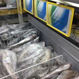 "Приморская рыба" на прилавках владивостокских магазинов